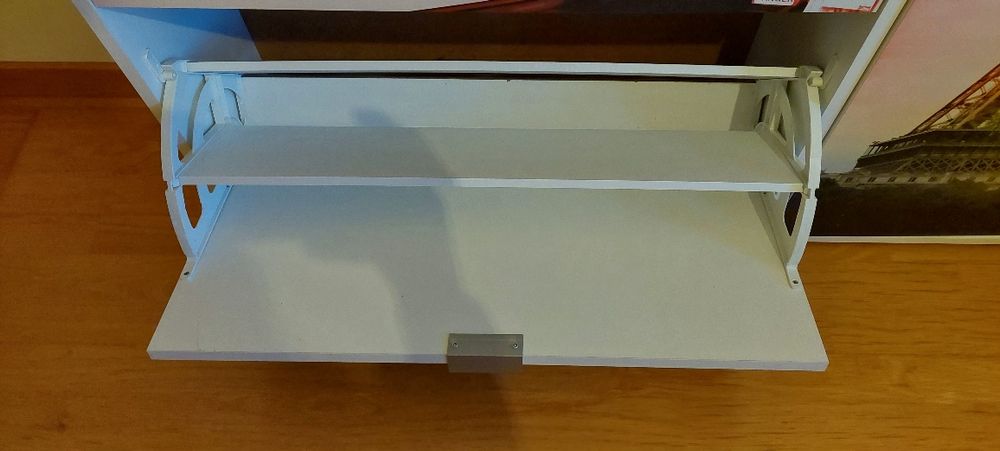 Sapateira 3 compartimentos + 4 prateleiras