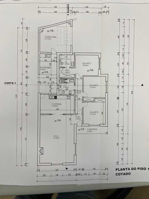 Terreno com projeto aprovado