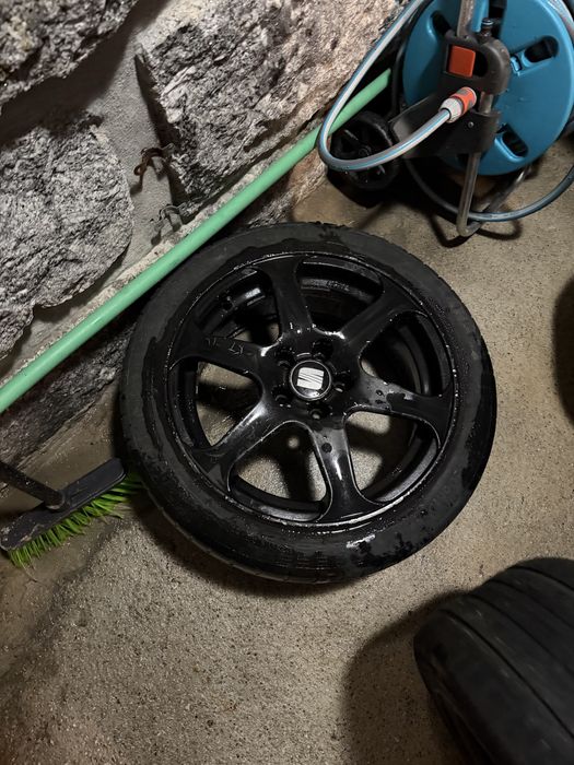 Vendo tres ou 4 jantes para sest ibiza 6l