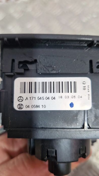 Comando de luzes / Comutador de luzes Mercedes / Interruptor de luzes