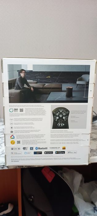 Акустика Sony SRS-RA5000