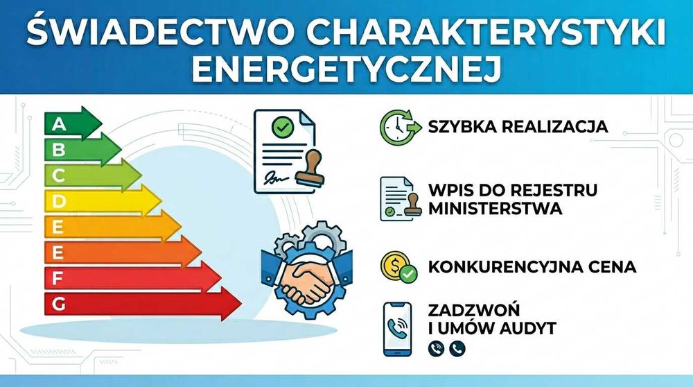 Świadectwo energetyczne, certyfikat charakterystyki energetycznej