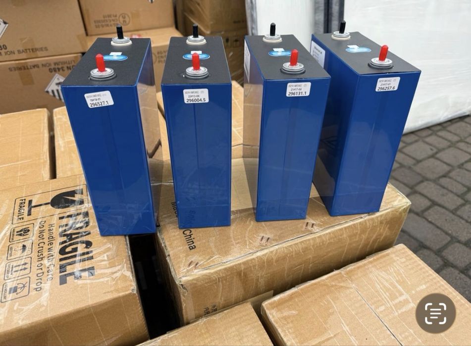 Комірка LiFePO4 EVE 314Ah 3.2V для потужних інверторів Дніпро