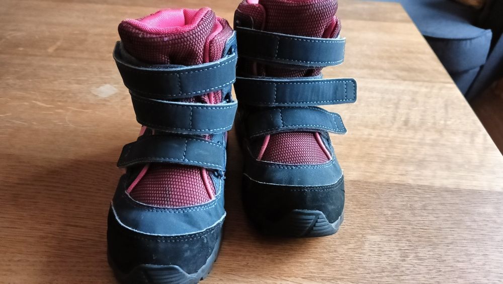 Buty zimowe śniegowce Adidas r. 27