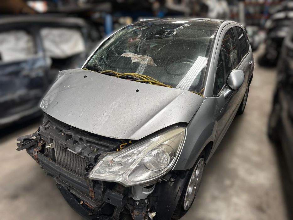 CITROEN C3 II 1.6 HDI 2010 MOTOR/CAIXA - (9HX/20CD77)