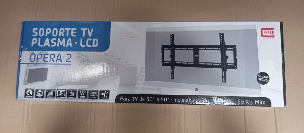 Suporte para tv Opera ,30 a 50 polegadas, até 65 kg
