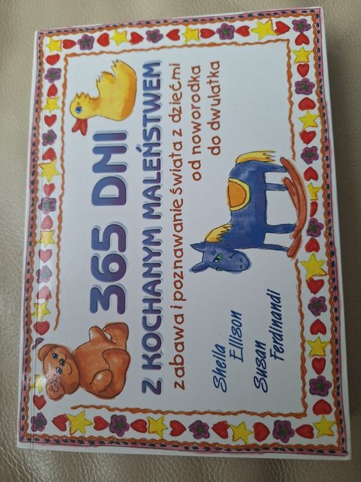 Książka 365 dni z kochanym maleństwem Ellison i Ferinandi