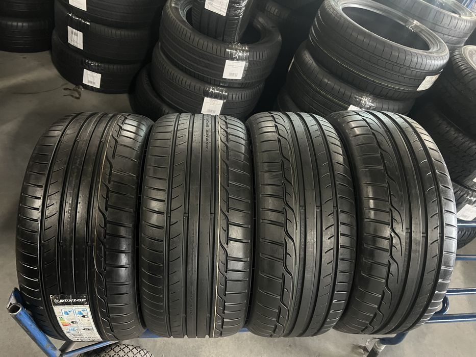 255/35/19+225/40/19 R19 Dunlop SP Sport RT 4шт нові
