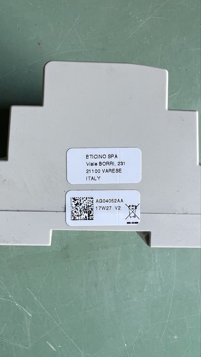Alimentador de áudio de 2 fios Bticino 346040