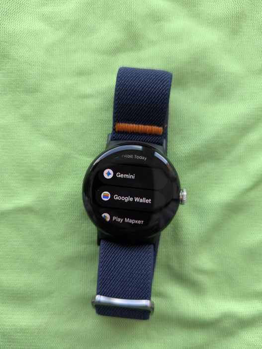 Google pixel watch  41 mm Wi- Fi NFC  GPS смарт - часы Смарт годинник