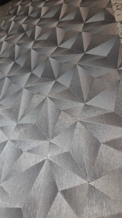 Tapeta geometria trojkąty