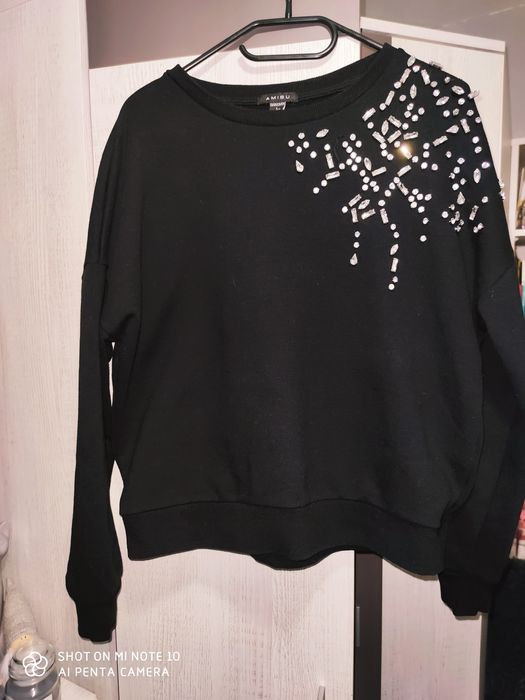 Bluza czarna New York r. L