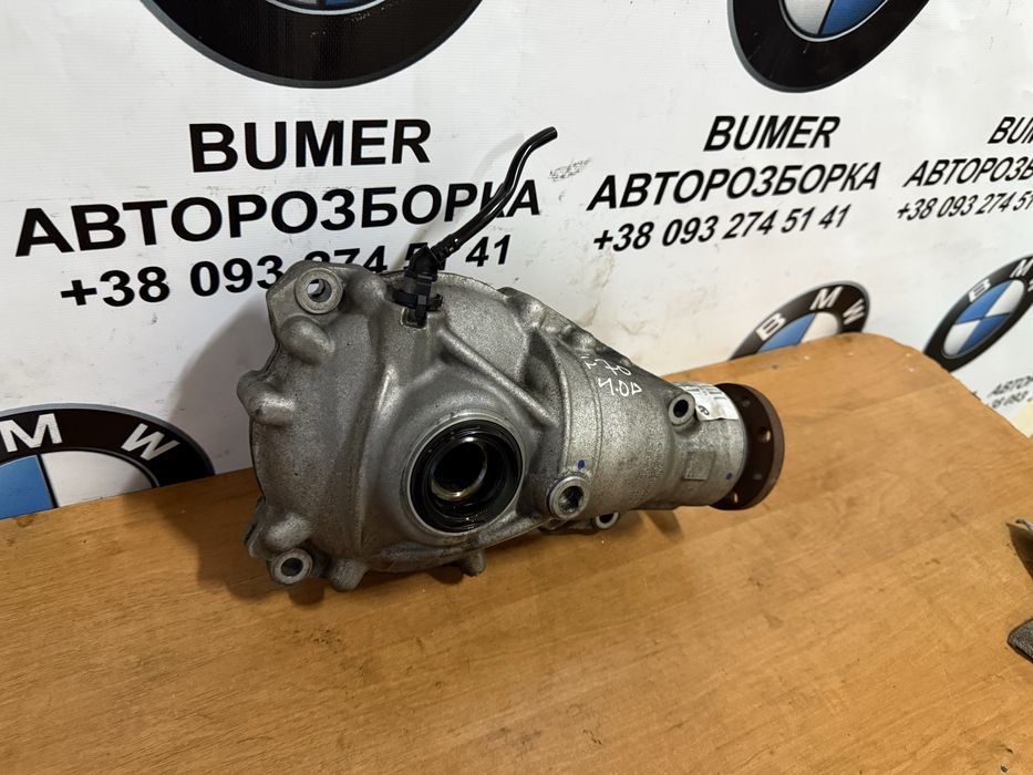 Бмв х5 х6 е70 ф15 н57 редуктор 3.15