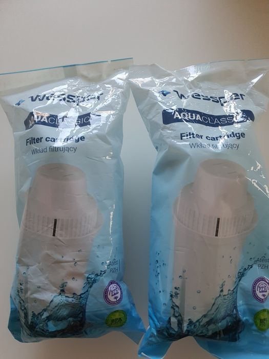 Filtry do wody dzbanków Brita i nie tylko