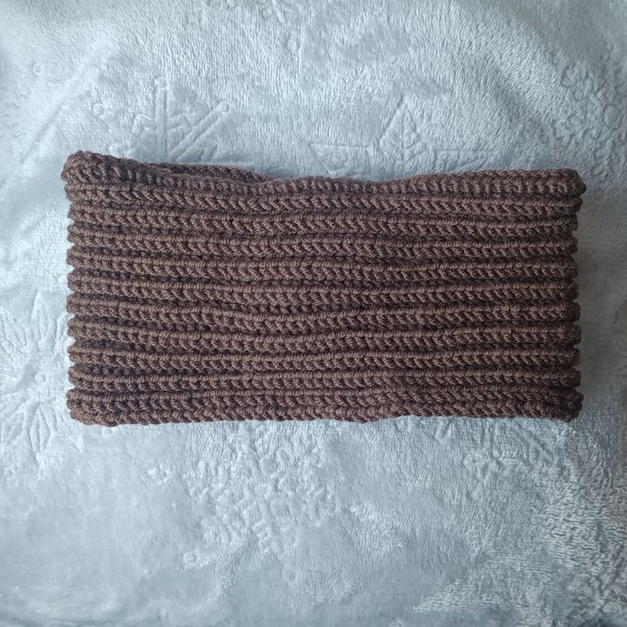 Opaska na głowę Drops Merino Extra Fine Czekolada cena z przesyłką