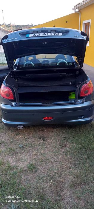 Peugeot 206cc Cabrio HDI 1.6 Diesel Turbo