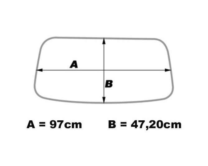 Oculo da capota Renault Megane Cabrio ( Artigo Novo )