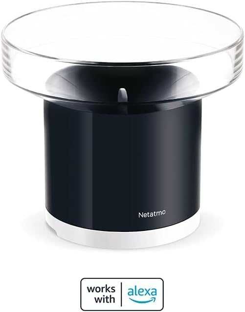 Опадомір метеостанція Netatmo | Бездротове підключення до метеостанції