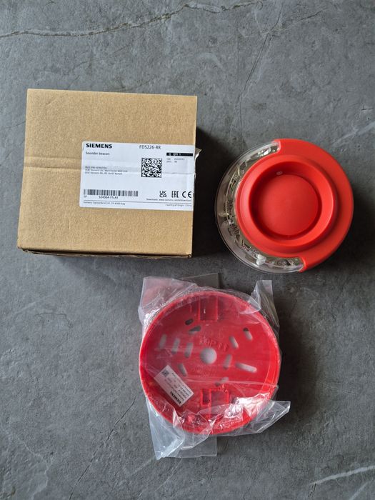 Sygnalizator optyczny Siemens FDS226-RR