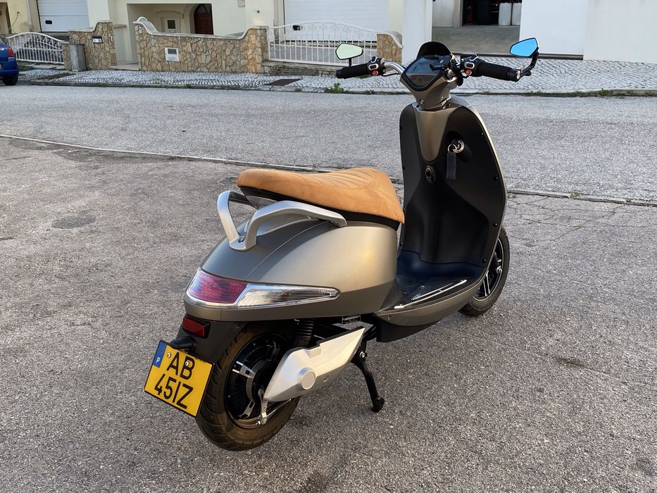 Wayscral E-Start Elétrica 50cc — Personalizada — Praticamente Nova