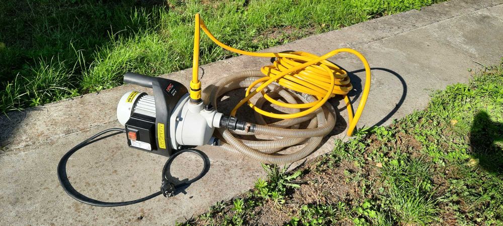 Pompa ogrodowa elektryczna NAC
