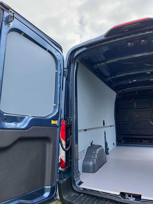 Zabudowa Busa Ford Transit L3H2 | Boczki 4mm Sklejka Szara | Montaż Gratis