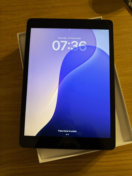 IPad 9. gen 256 GB Wi-Fi – Space Gray, stan bardzo dobry Warszawa