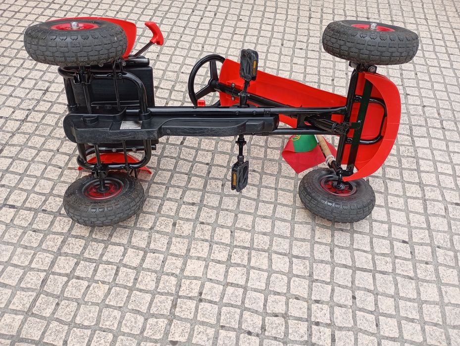 Carting  pedais para crianças