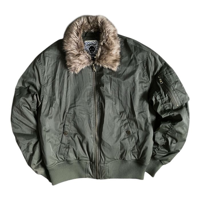 Бомбер MA-2 з мехом