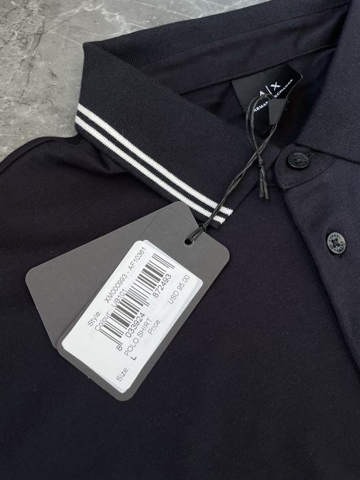 Футболка поло Armani Exchange оригінал , розмір  M,L