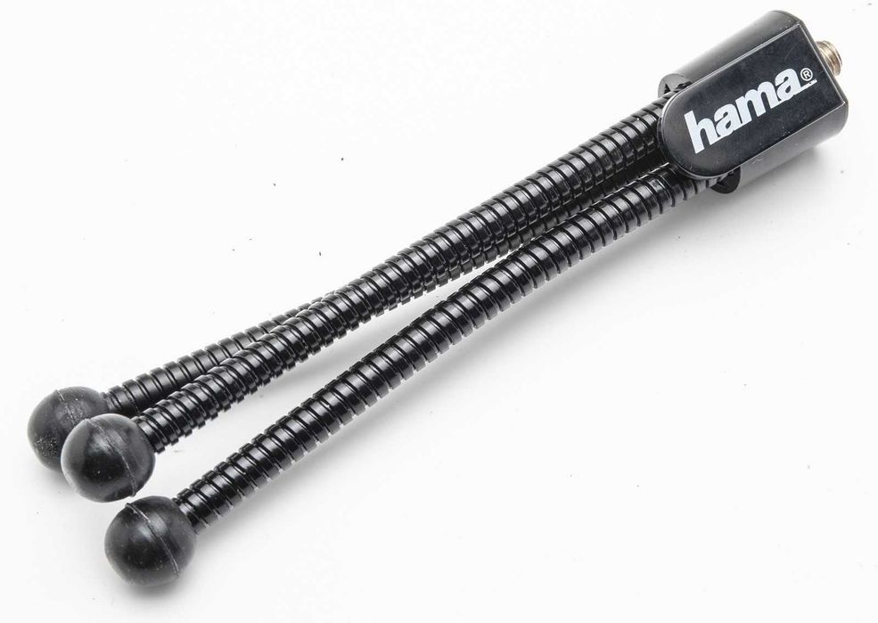 Mini tripé Hama Mini Tripod 12 cm