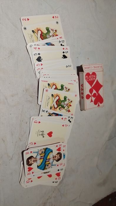 Карти ігральні Австрія