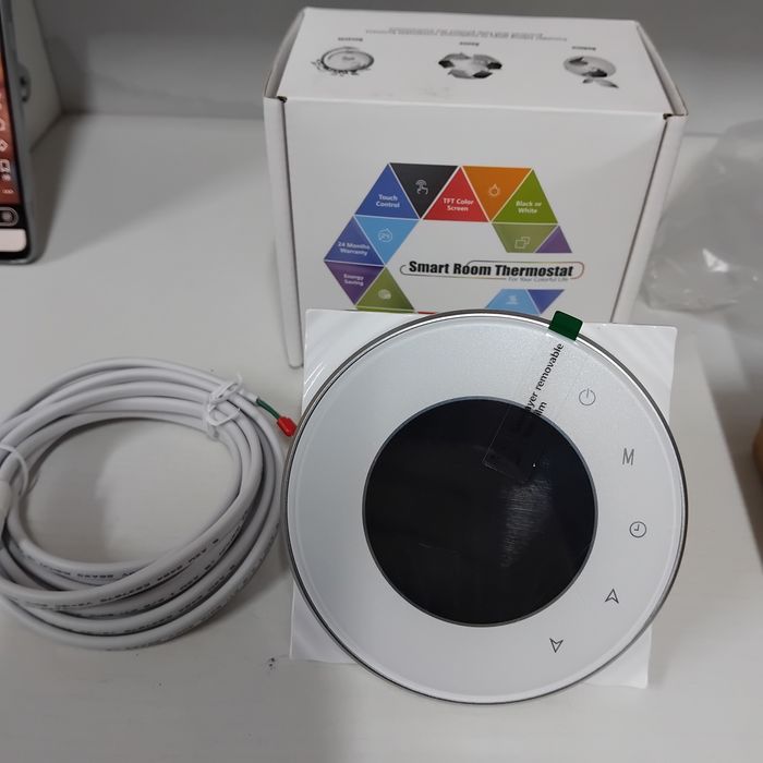 Провідний тиждневий термостат Thermo Alliance BHT-6000-GALW з WiFi