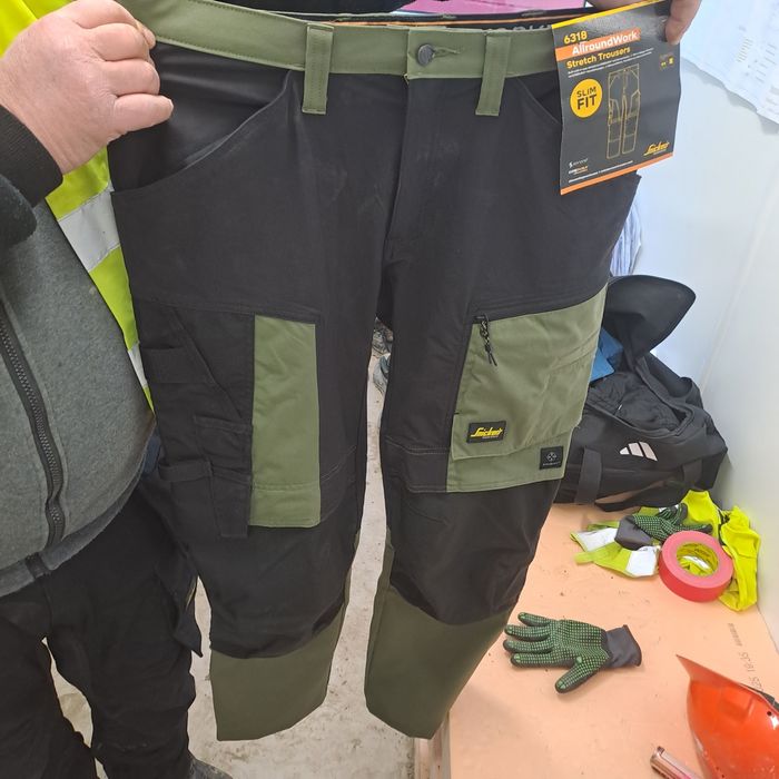 Spodnie snickers nowe