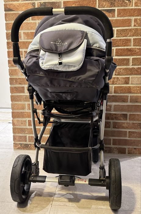 Wózek dziecięcy wielofunkcyjny Bebetto Vulcano