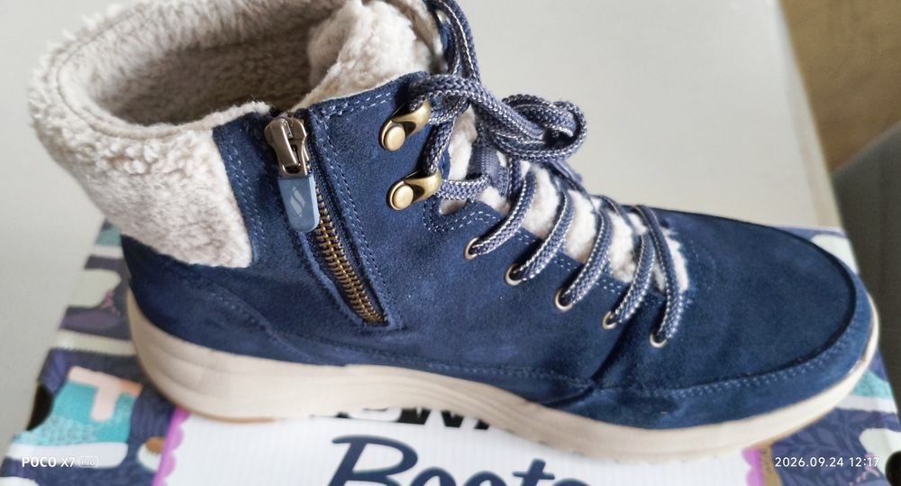 ботинки р 40 осень Sketchers