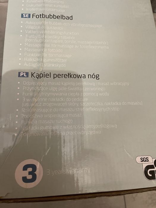 Masażer do stóp Medisana FS-90L