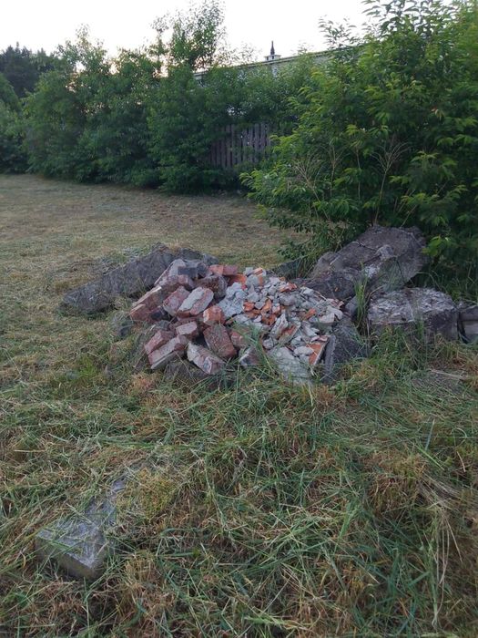Oddam gruz po rozbiórce płotu