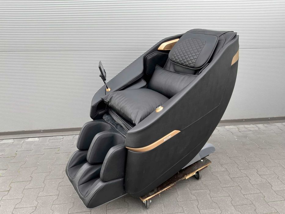Fotel masujacy ROTAI regulowany, bluetooth, SHIATSU, podgrzewanie całego ciała, 3D masażer