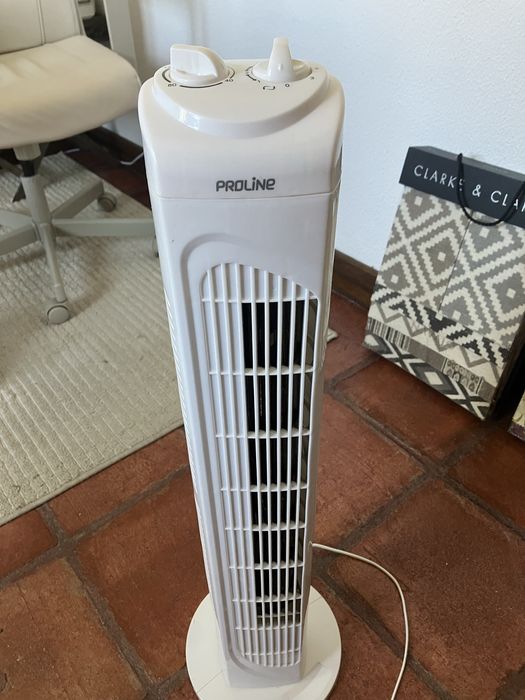 Ventilador branco