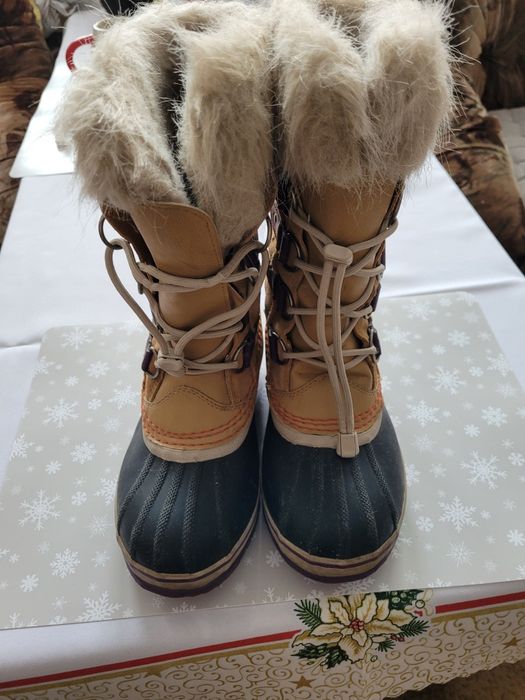 Buty śniegowce Sorel rozmiar 34