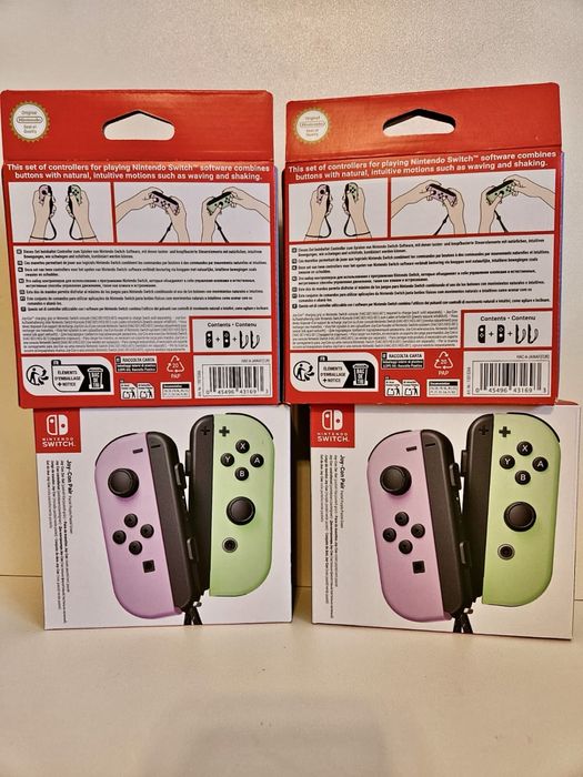 Геймпад джойстик контролер Nintendo Switch Joy-Con Pair Pastel