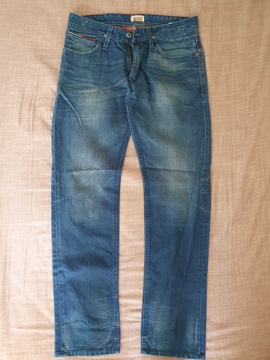 Spodnie jeansowe Tommy Hilfiger męskie