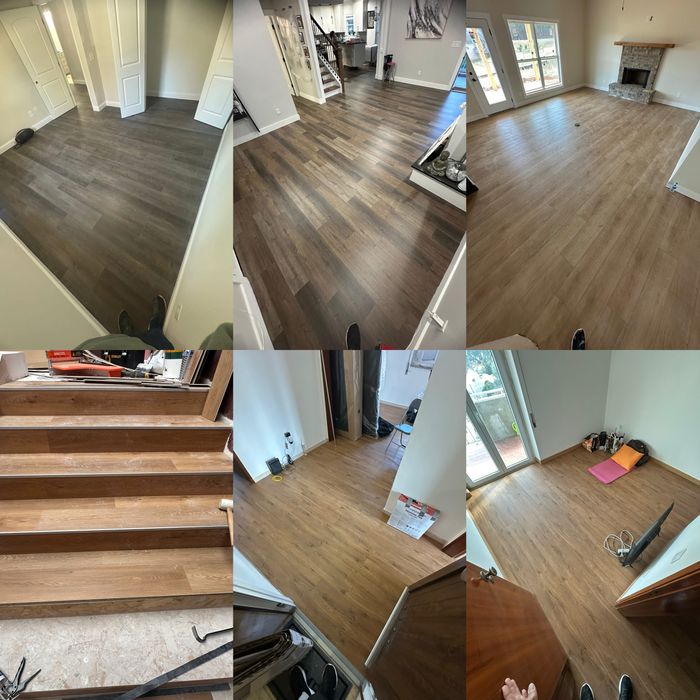 Sou instalador profissional de pavimentos vinilicos, chao flutuantes