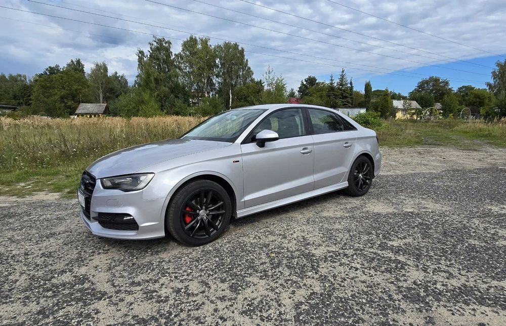 Audi A3 Sportback Audi A3 2013r 2.0TDI