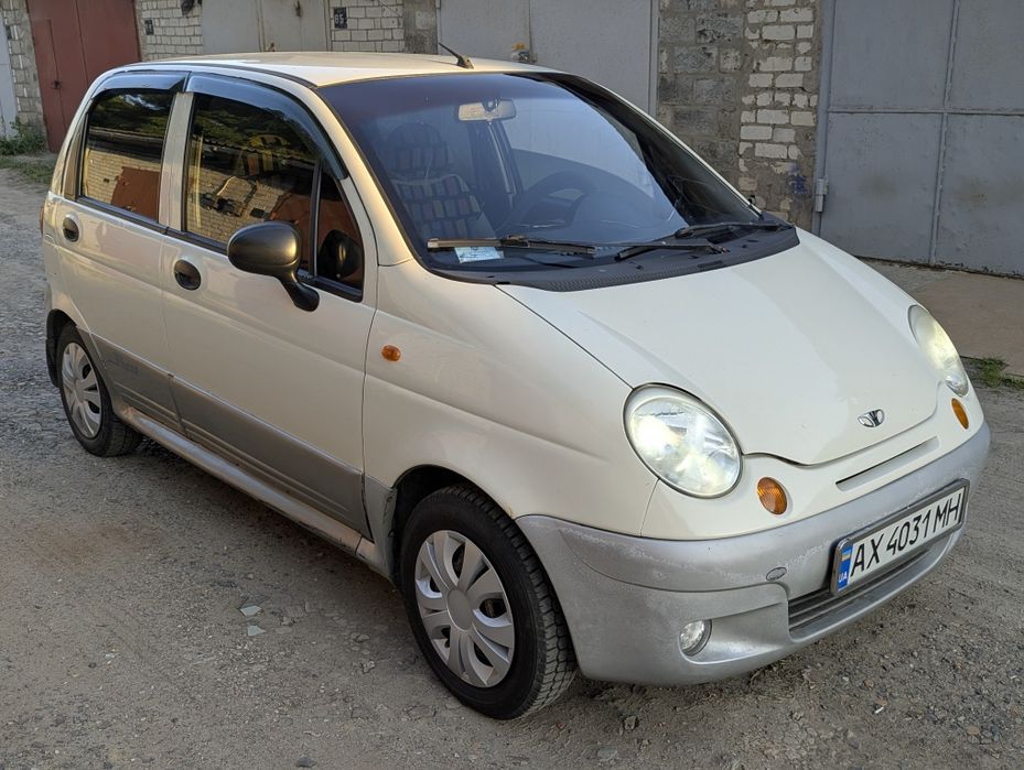 Daewoo Matiz на Газу!Деу Матиз с Газом!!!