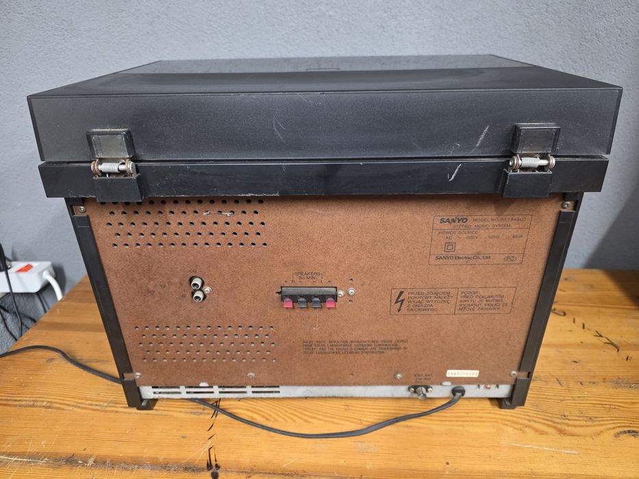 Wieża SANYO GXT 849