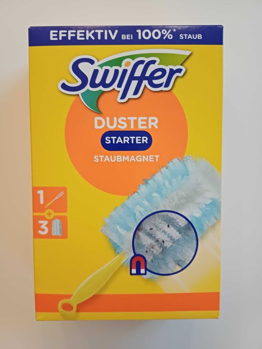 Miotełka do Kurzu Swiffer Duster Mikrofibra + 3 Wkłady - Zestaw