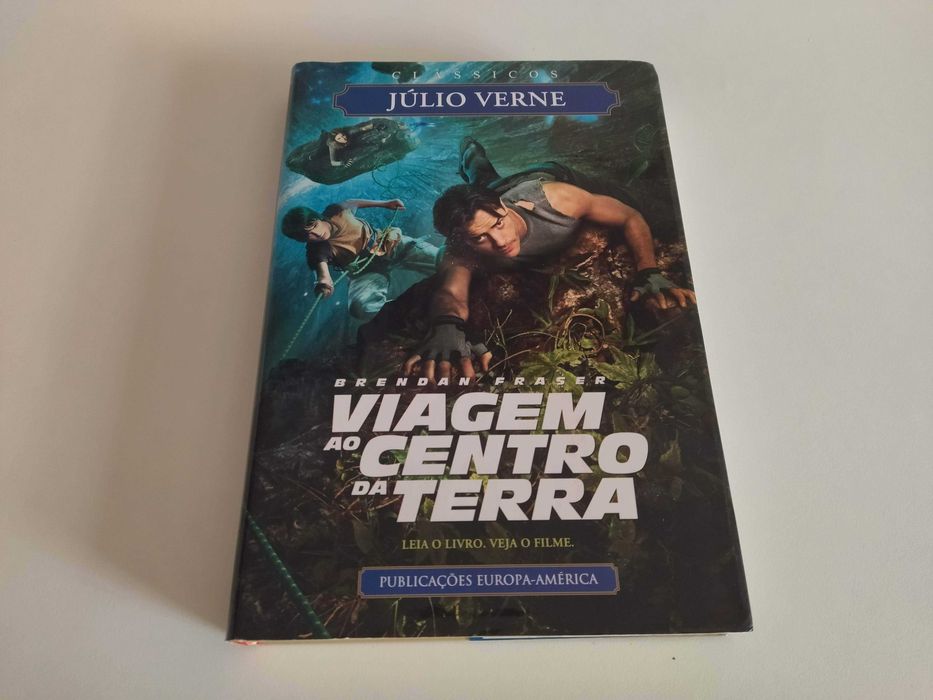 Viagem ao Centro da Terra de Júlio Verne