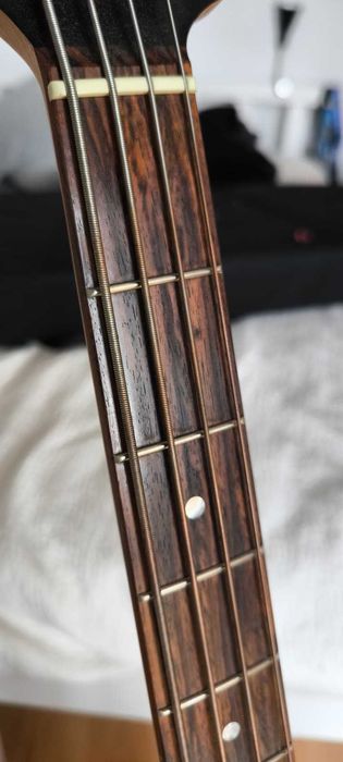 Baixo Yamaha TRBX174 + Amplificador Ampeg RB-108 + Mala